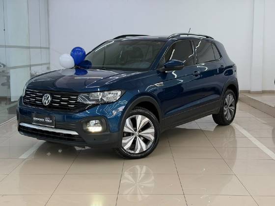 VOLKSWAGEN T-CROSS 1.0 200 TSI TOTAL FLEX COMFORTLINE AUTOMÁTICO